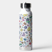 Sesamstraat | Sesampals Doodle Patroon Waterfles (Links)