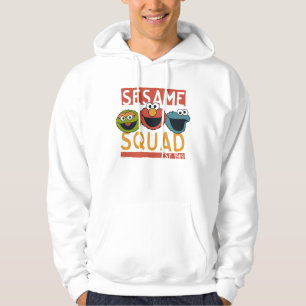 Sesamstraat - Sesamplein Hoodie