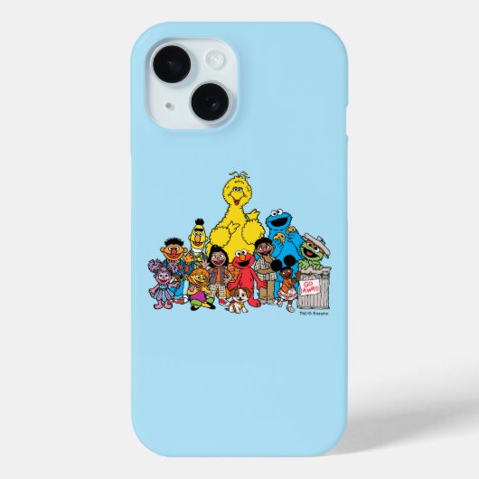 Sesamstraat | Sesamprogramma's die uitkomen Case-Mate iPhone Case (Achterkant)