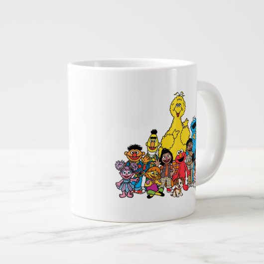 Sesamstraat | Sesamprogramma's die uitkomen Extra Grote Beker (Voorkant rechts)