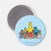 Sesamstraat | Sesamprogramma's die uitkomen Magneet (Voorkant / Achterkant)