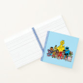 Sesamstraat | Sesamprogramma's die uitkomen Notitieboek (Binnen)