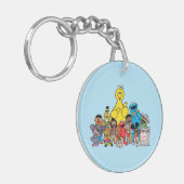 Sesamstraat | Sesamprogramma's die uitkomen Sleutelhanger (Voorkant Links)