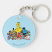 Sesamstraat | Sesamprogramma's die uitkomen Sleutelhanger (Achterkant)