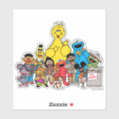 Sesamstraat | Sesamprogramma's die uitkomen Sticker (Vel)