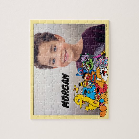 Sesamstraat | Sesamprogramma's | Jouw namen toevoe Legpuzzel (Verticaal)