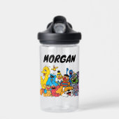 Sesamstraat | Sesamprogramma's | Jouw namen toevoe Waterfles (Voorkant)