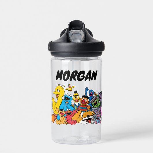 Sesamstraat | Sesamprogramma's | Jouw namen toevoe Waterfles (Voorkant)