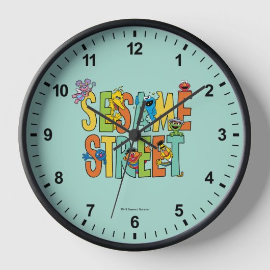 Sesamstraat | Sesamstraat Type Pals (Voorkant)