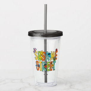 Sesamstraat Sesamstraat Type Pals Acryl Drinkbeker