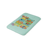 Sesamstraat | Sesamstraat Type Pals Badmat (Gekanteld)