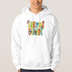 Sesamstraat Sesamstraat Type Pals Hoodie