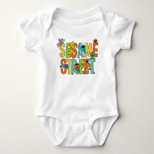 Sesamstraat Sesamstraat Type Pals Romper