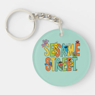 Sesamstraat   Sesamstraat Type Pals Sleutelhanger