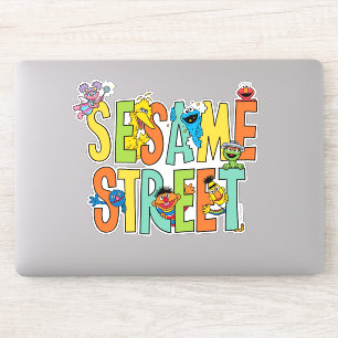 Sesamstraat Sesamstraat Type Pals Sticker