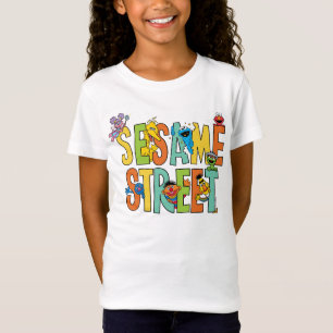 Sesamstraat   Sesamstraat Type Pals T-shirt
