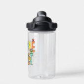 Sesamstraat | Sesamstraat Type Pals Waterfles (Achterkant)