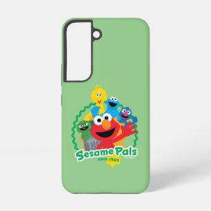 Sesamstraat Sesamvrienden sinds 1969 Samsung Galaxy Hoesje