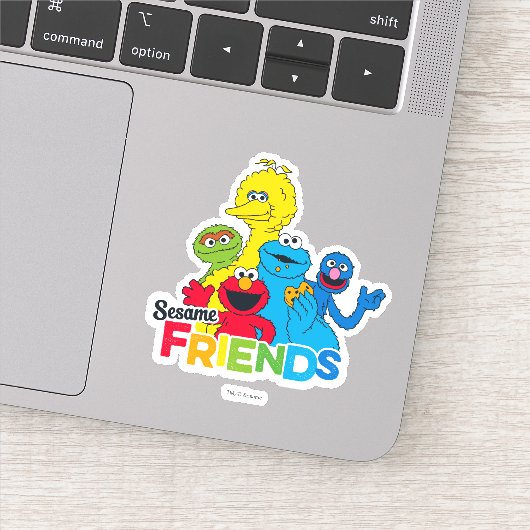 Sesamstraat | Sesamvrienden Sticker (Detail)