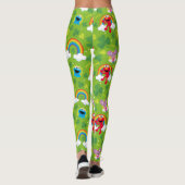 Sesamstraat Shamrock en Rainbow Pattern Leggings (Achterkant)