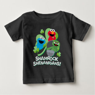 Sesamstraat Shamrock Shenanigans!