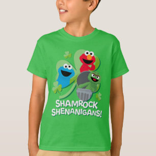 Sesamstraat   Shamrock Shenanigans! T-shirt