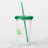 Sesamstraat Sign Acryl Drinkbeker (Links)