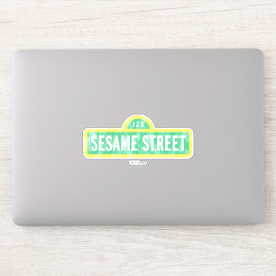 Sesamstraat Sign Sticker