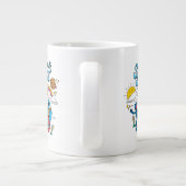 Sesamstraat | Sinds 1969 Extra Grote Beker (Achterkant)