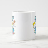 Sesamstraat | Sinds 1969 Extra Grote Beker (Voorkant)