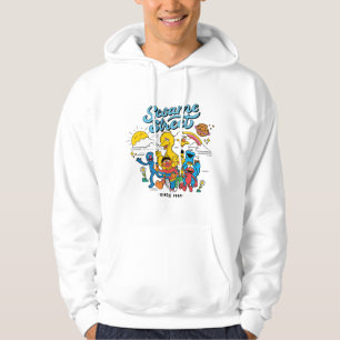 Sesamstraat Sinds 1969 Hoodie