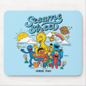 Sesamstraat | Sinds 1969 Muismat (Voorkant)