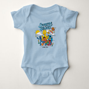 Sesamstraat Sinds 1969 Romper