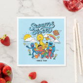 Sesamstraat | Sinds 1969 Servet (Insitu)