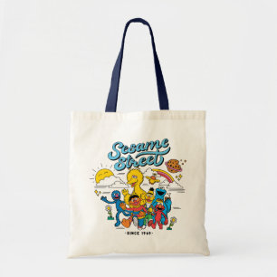 Sesamstraat   Sinds 1969 Tote Bag