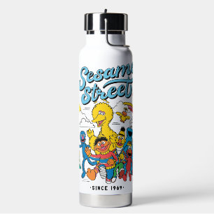 Sesamstraat Sinds 1969 Waterfles
