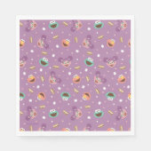 Sesamstraat | S'mores Pattern Servet (Voorkant)