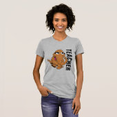 Sesamstraat | Snuffy Teacher T-shirt (Voorkant volledig)