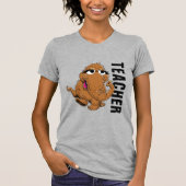 Sesamstraat | Snuffy Teacher T-shirt (Voorkant)