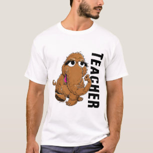 Sesamstraat Snuffy Teacher T-shirt