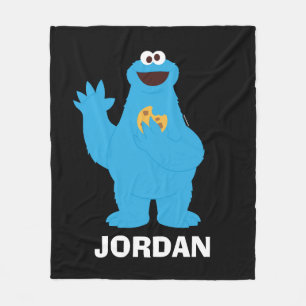 Sesamstraat Speciaal Koekjesmonster Fleece Deken