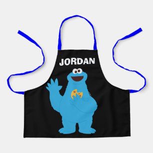 Sesamstraat Speciaal Koekjesmonster Schort
