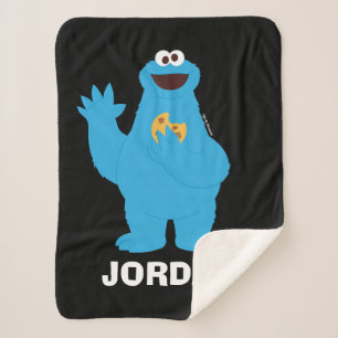 Sesamstraat Speciaal Koekjesmonster Sherpa Deken