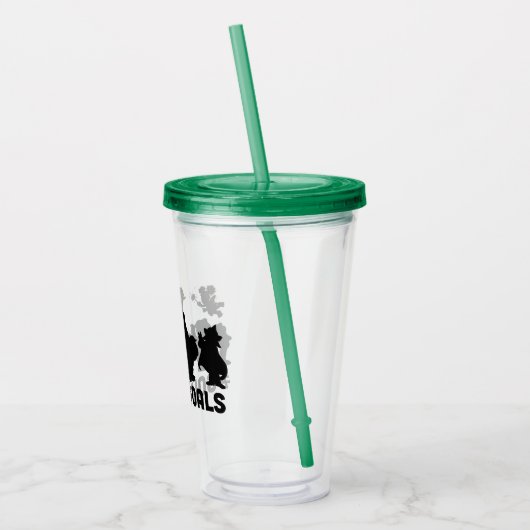 Sesamstraat - #SquadGoals Acryl Drinkbeker (Links)