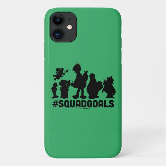 Sesamstraat - #SquadGoals Case-Mate iPhone Case (Achterkant)