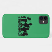 Sesamstraat - #SquadGoals Case-Mate iPhone Case (Achterkant (horizontaal))