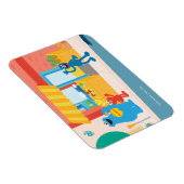 Sesamstraat | Straatscène Magneet (Rechterzijde)