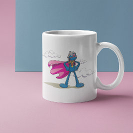 Sesamstraat Super Grover Koffiemok