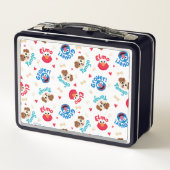 Sesamstraat | Tango, Elmo en Grover Pattern (Achterkant)