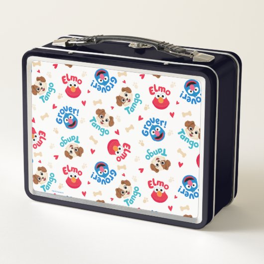 Sesamstraat | Tango, Elmo en Grover Pattern (Achterkant)
